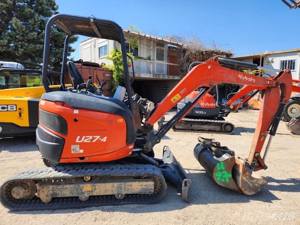 Kubota U 27-4 Mini excavatoare < 7t