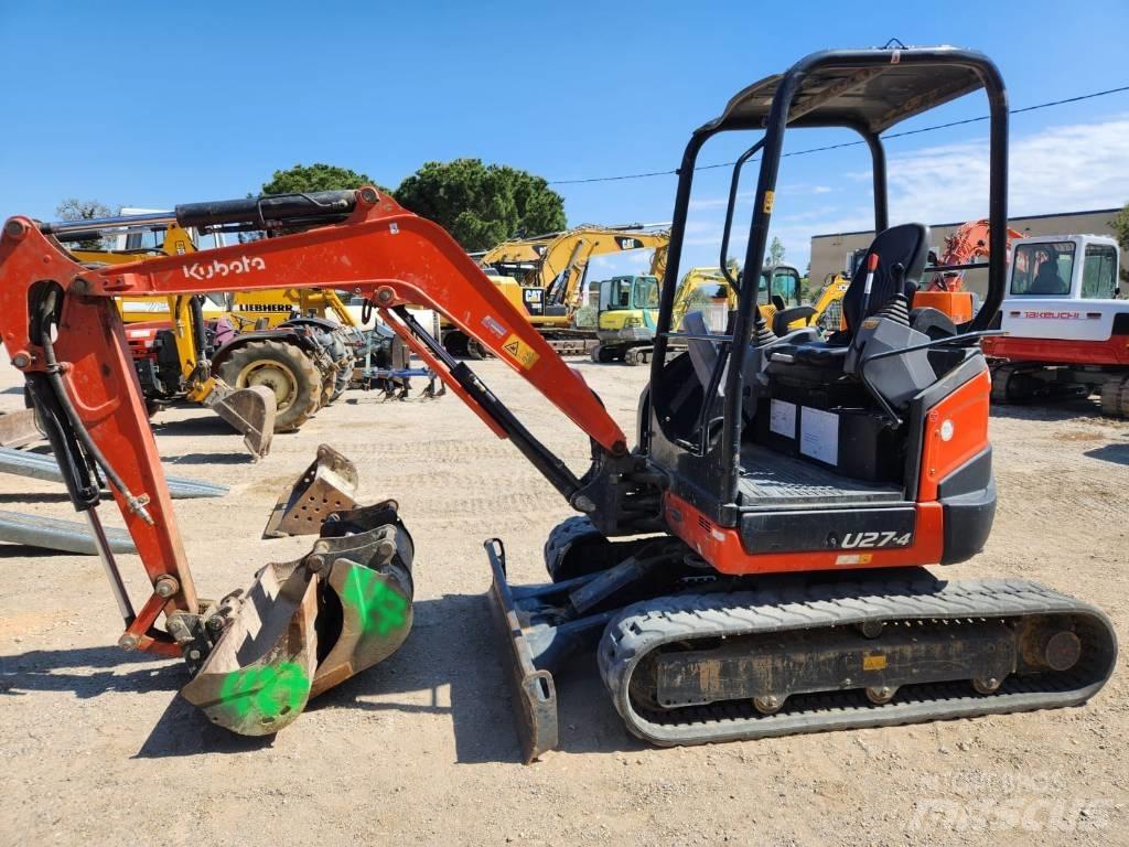 Kubota U 27-4 Mini excavatoare < 7t