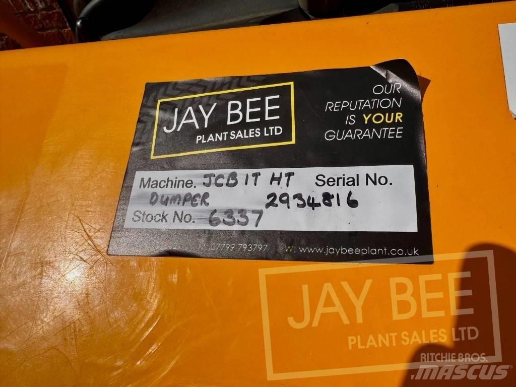 JCB 1 THT Minitractor de teren