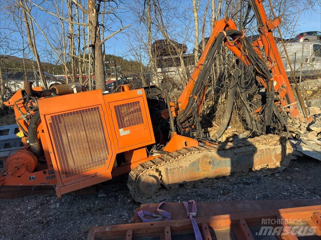 Tamrock Dino 500 Burghiu usor