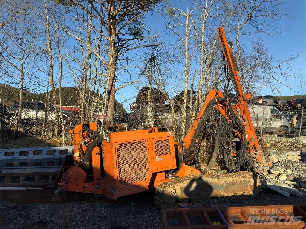 Tamrock Dino 500 Burghiu usor