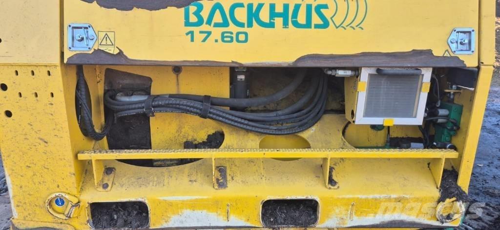 Backhus 17.60 Masina speciala pentru imprastiat gunoiul
