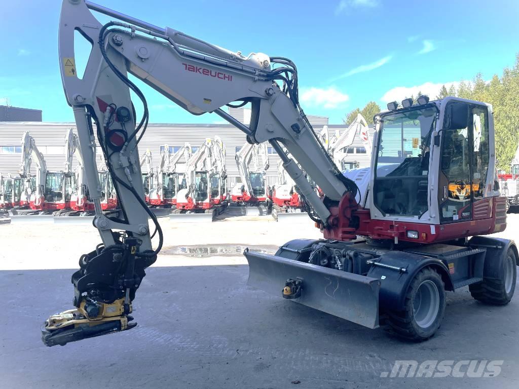 Takeuchi TB 295 W Excavatoare cu roti