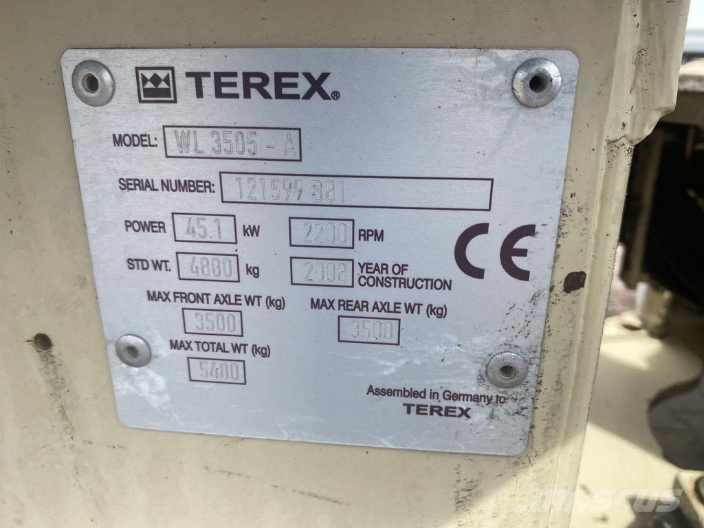 Terex TL80 Incarcator pe pneuri