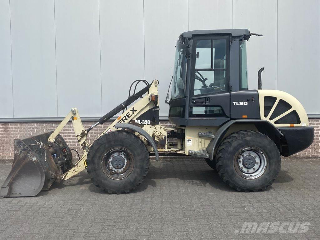 Terex TL80 Incarcator pe pneuri