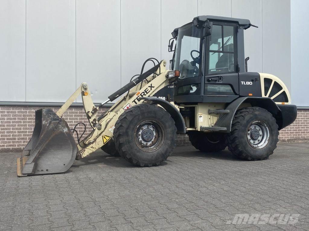 Terex TL80 Incarcator pe pneuri