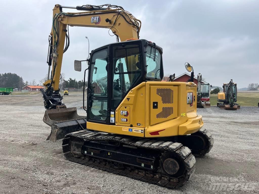 CAT 308 Excavatoare 7t - 12t