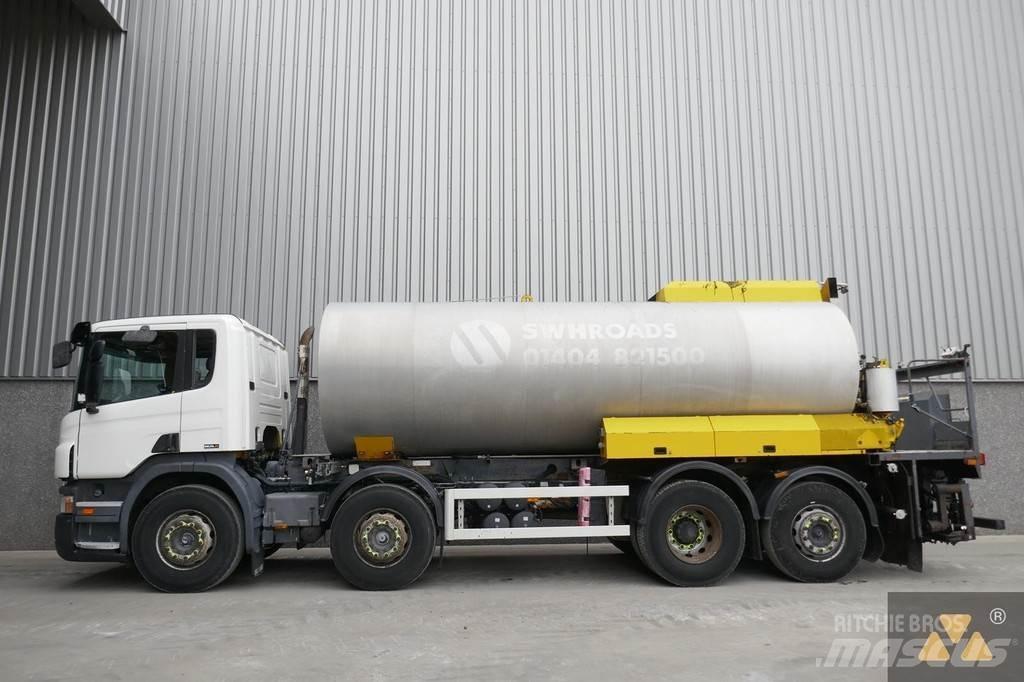 Scania P380 8x2 Altele