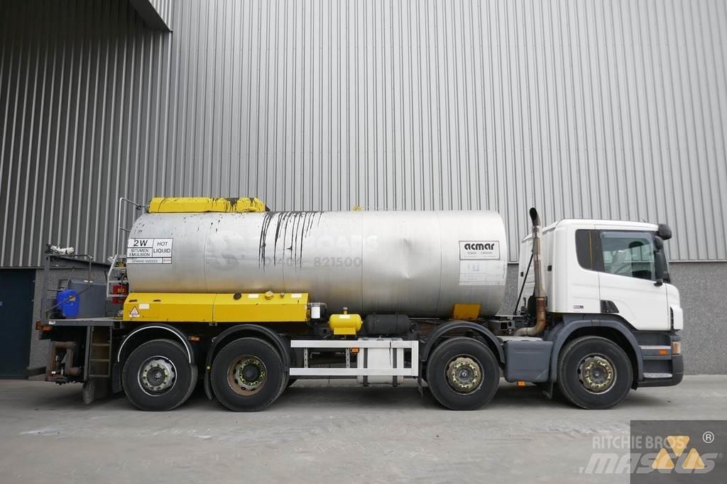 Scania P380 8x2 Altele