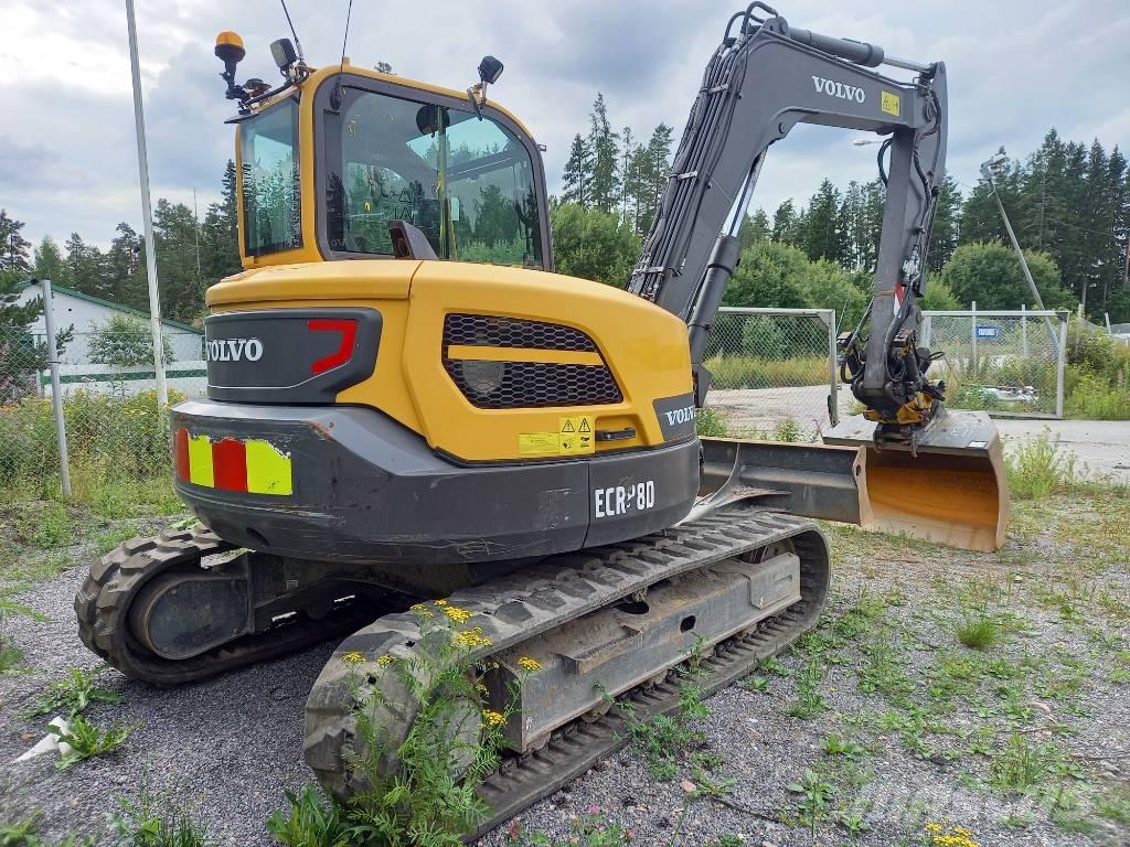 Volvo ECR 88 D Excavatoare 7t - 12t