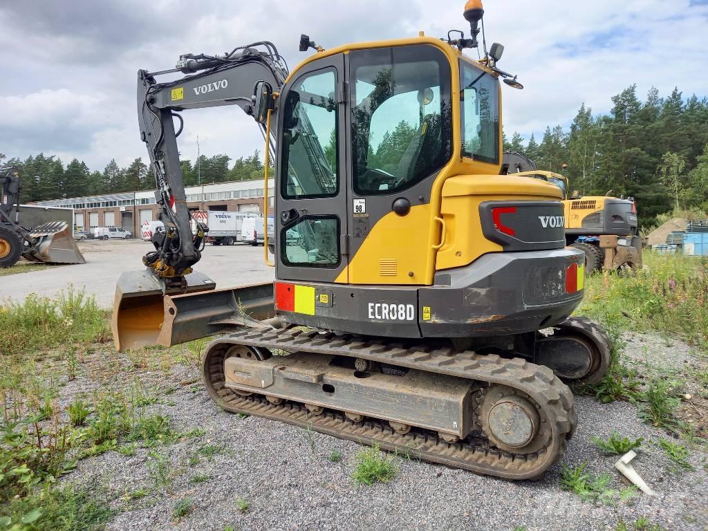 Volvo ECR 88 D Excavatoare 7t - 12t