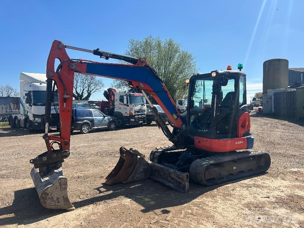 Kubota U 55-4 Mini excavatoare < 7t