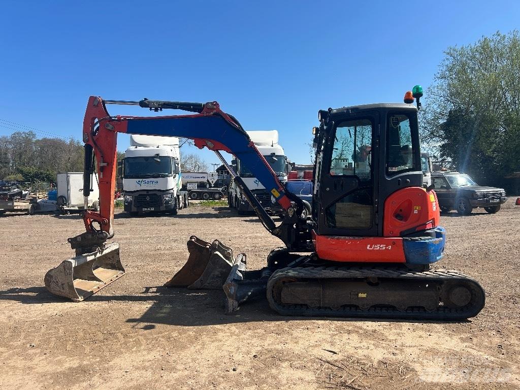Kubota U 55-4 Mini excavatoare < 7t