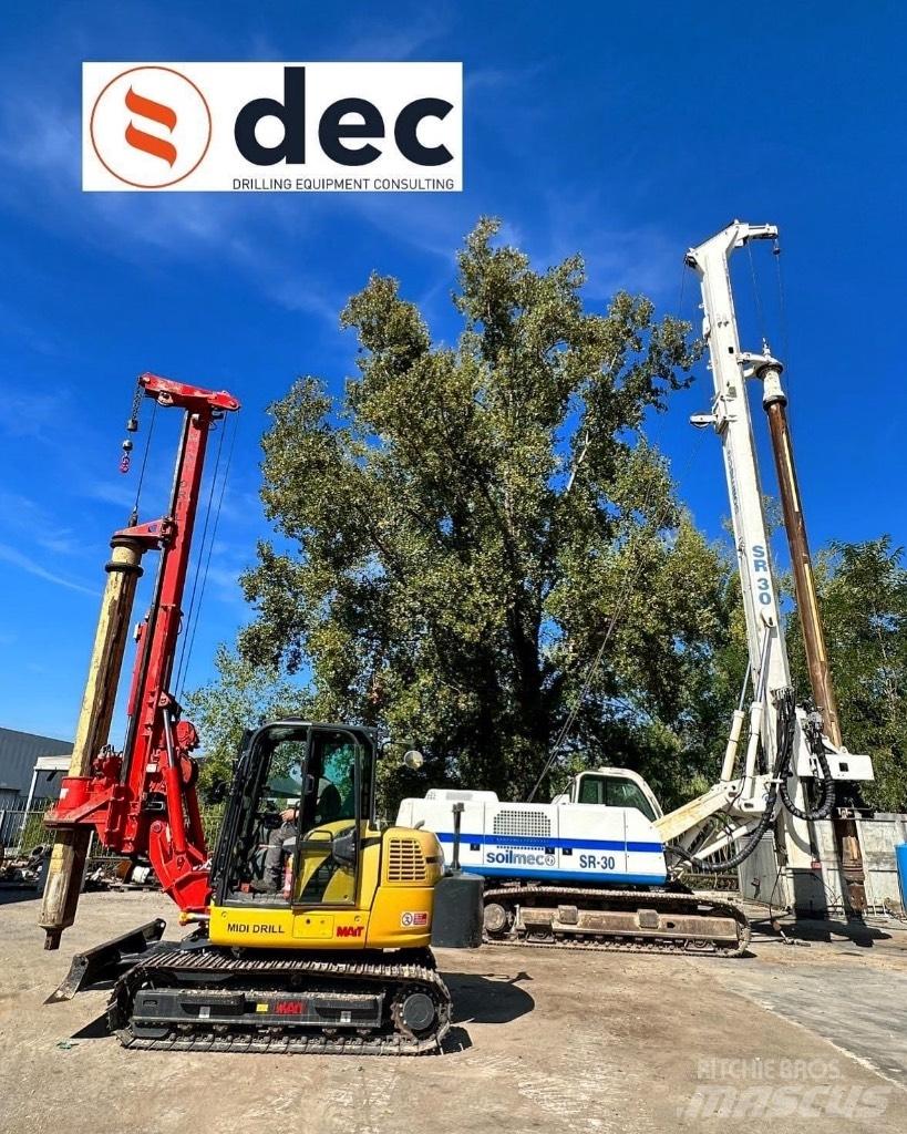 Soilmec SR30 Consolidare de santuri