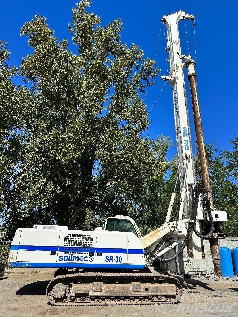 Soilmec SR30 Consolidare de santuri