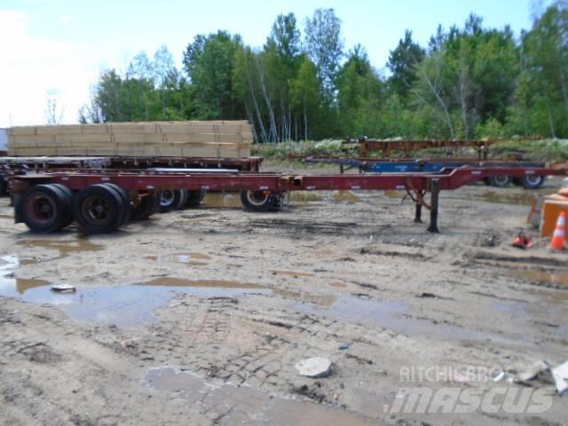  STRICKER TL Remorci cadru de containere