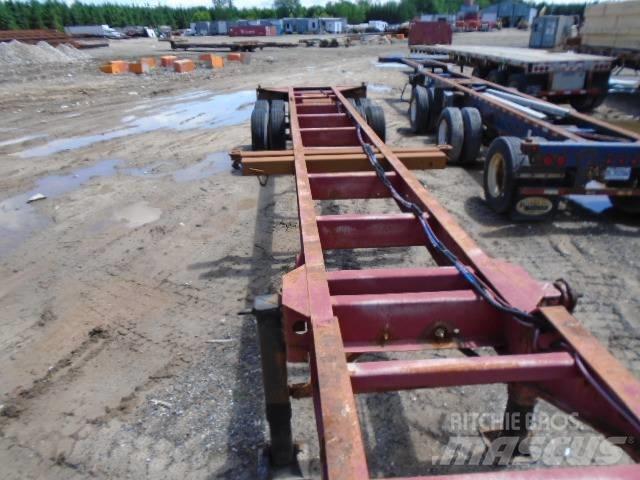  STRICKER TL Remorci cadru de containere