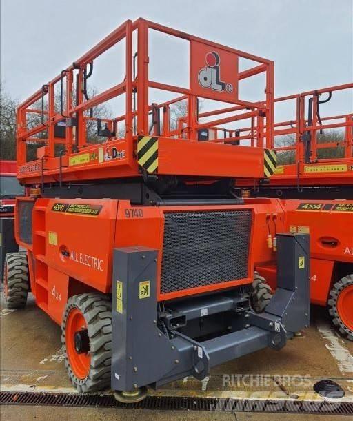 Dingli JCPT 1823 DC Platforme foarfeca