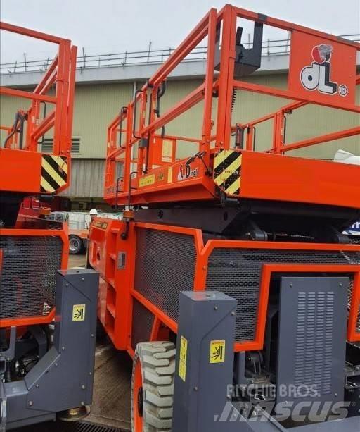 Dingli JCPT 1823 DC Platforme foarfeca