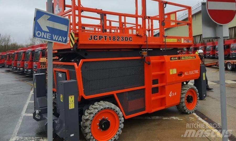 Dingli JCPT 1823 DC Platforme foarfeca