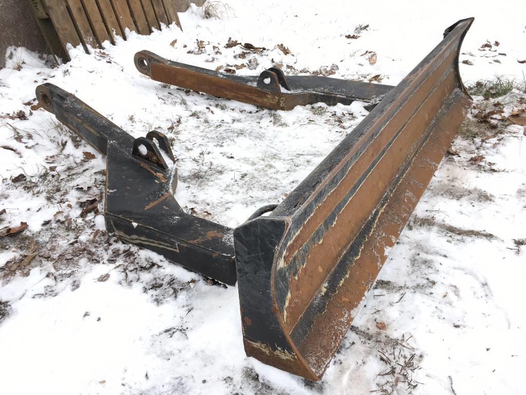 Komatsu Dozer blade Alte componente