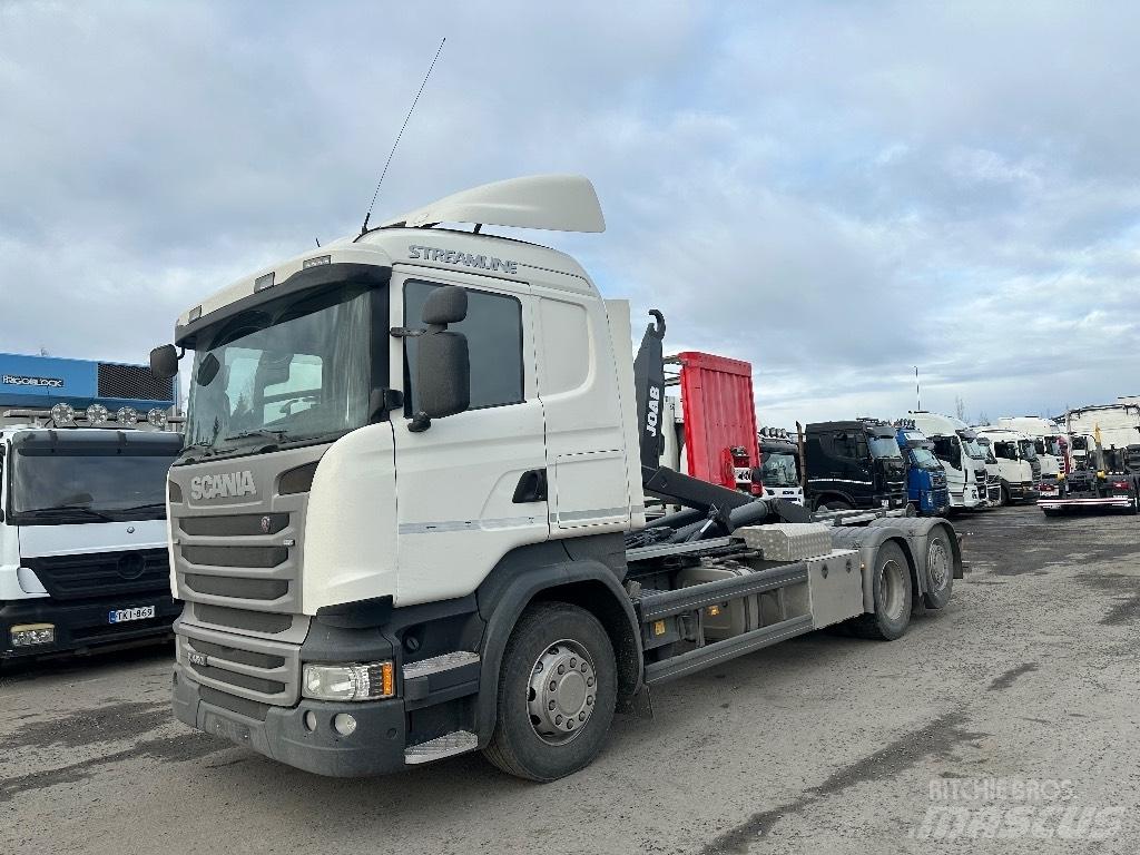 Scania R 450 6x2*4 Camion cu carlig de ridicare