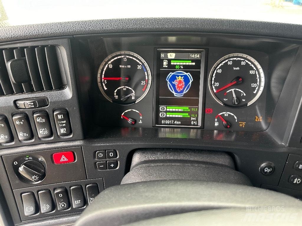 Scania R 450 6x2*4 Camion cu carlig de ridicare