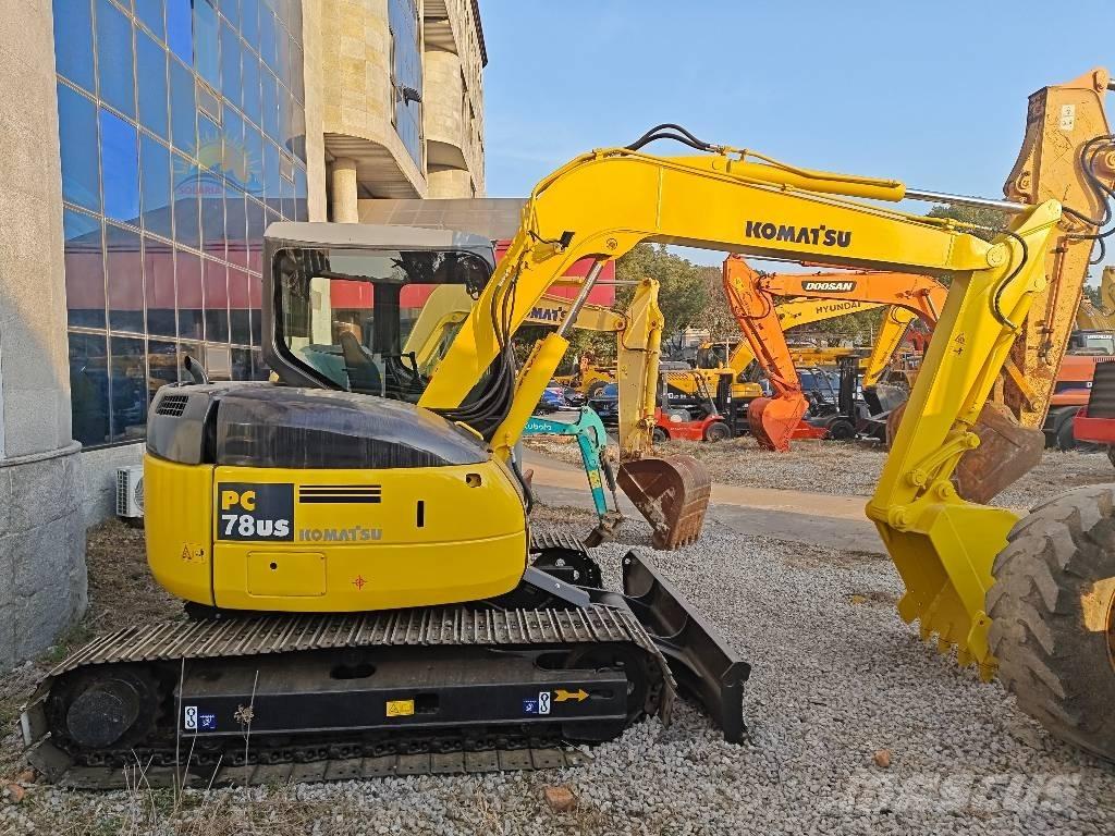 Komatsu PC 78 MR Excavatoare 7t - 12t