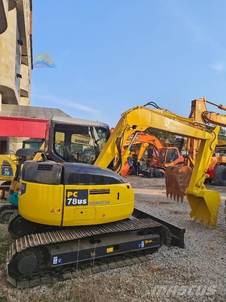Komatsu PC 78 MR Excavatoare 7t - 12t