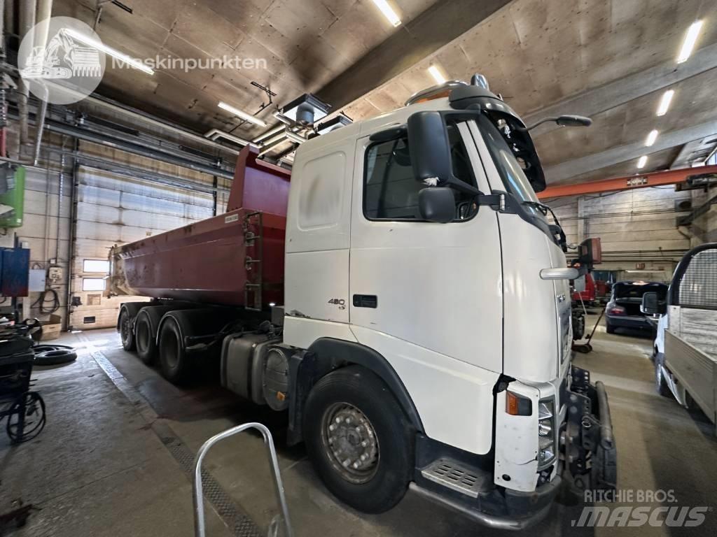 Volvo FH 480 Autobasculanta