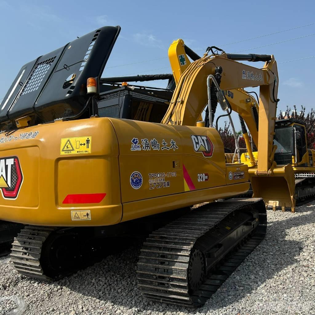 CAT 320 D Excavatoare pe șenile

