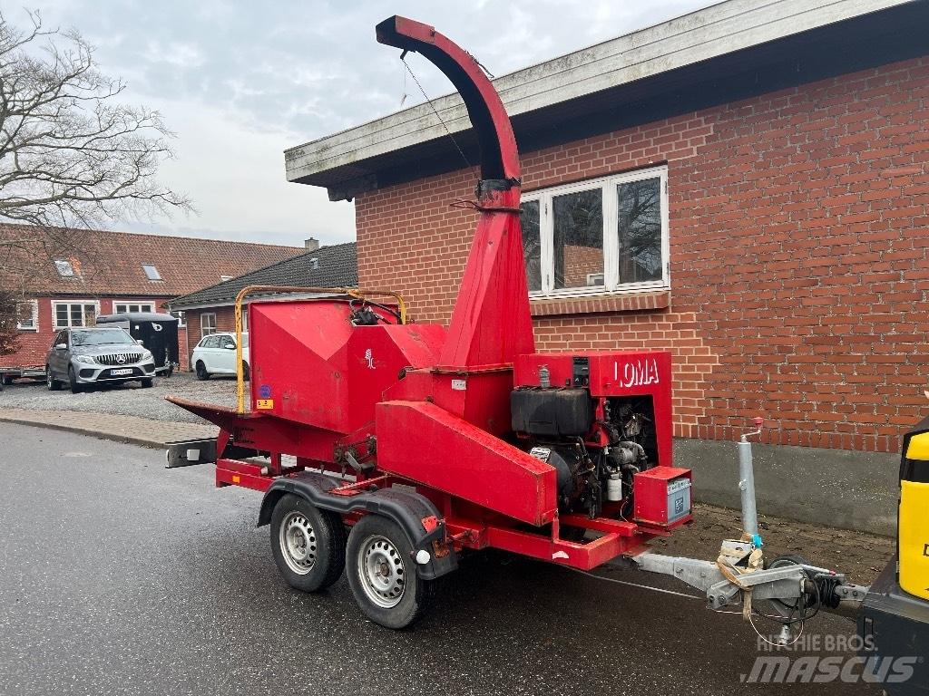 Loma K 50 hpmf Masini de tocat lemn