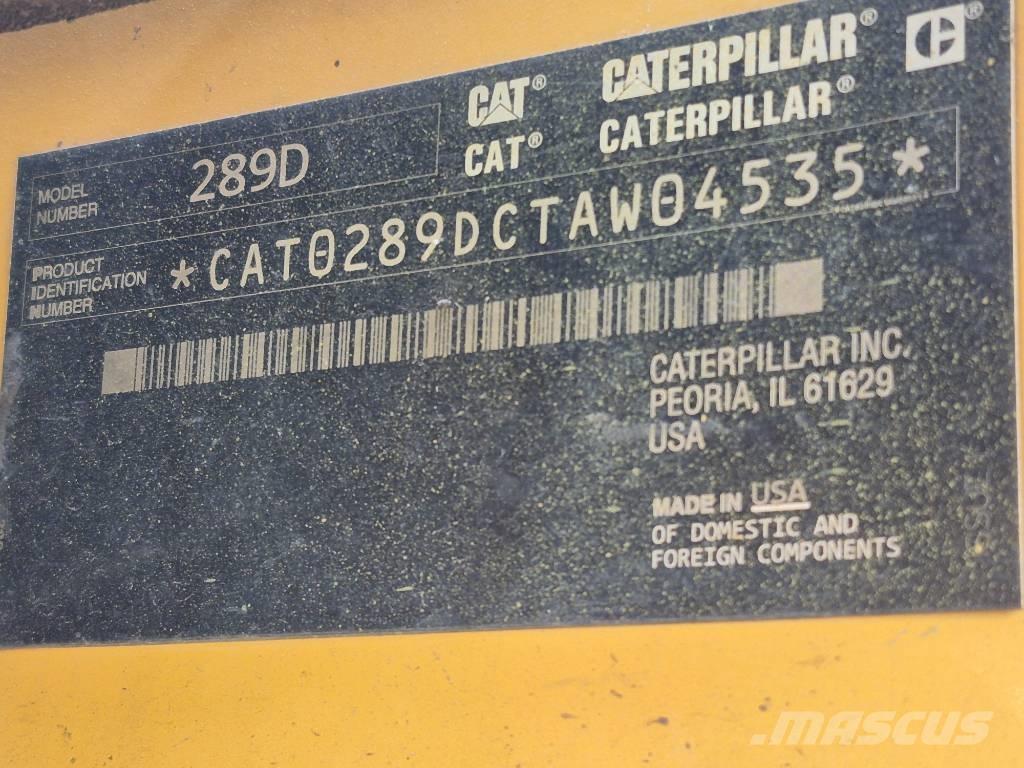 CAT 289 D Mini incarcator