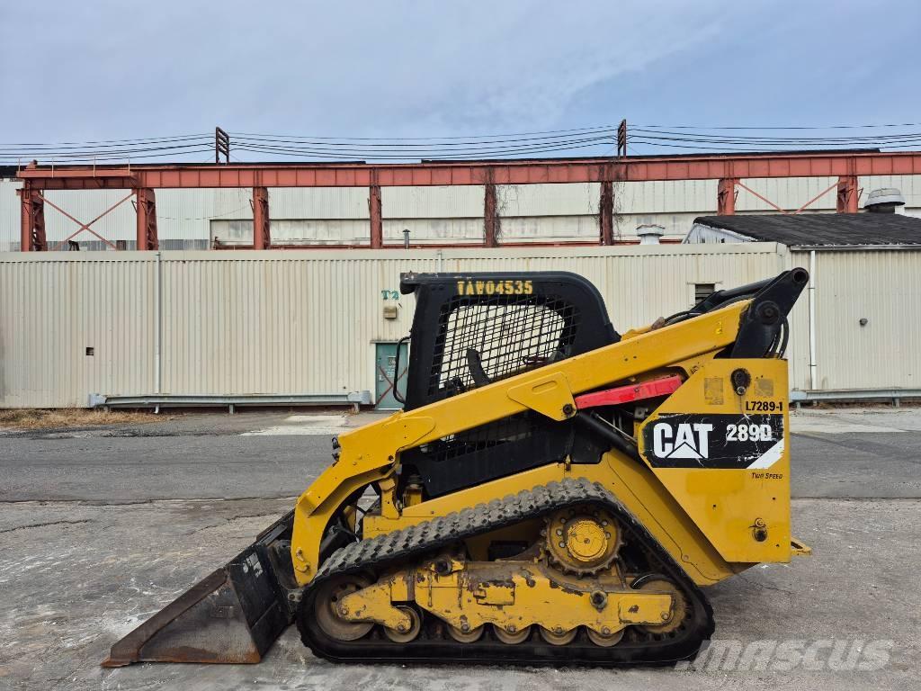 CAT 289 D Mini incarcator