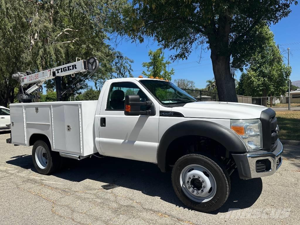 Ford F 550 SD Municipal/vehicul cu uz general