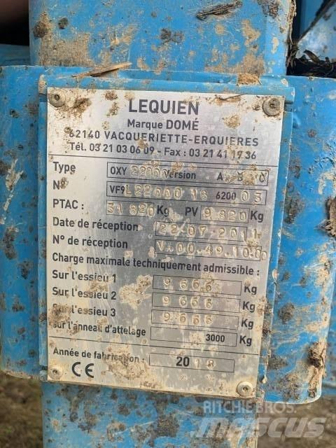  DOME OXY 22000 Ore de transport în forma lichida