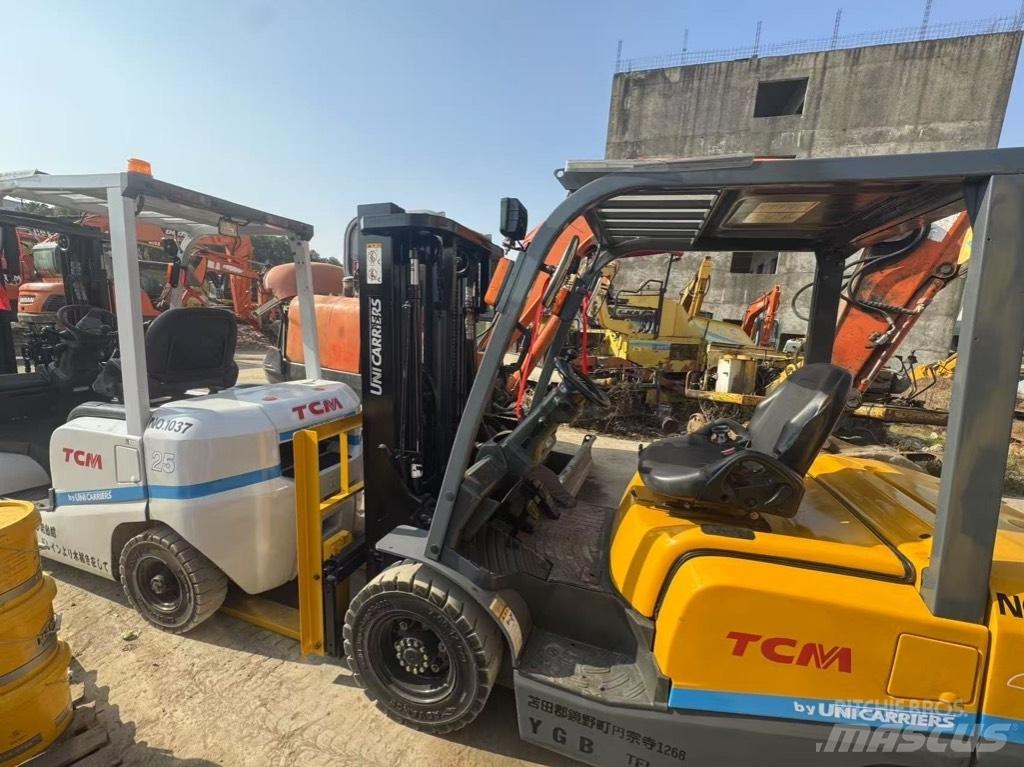TCM FD 25 Stivuitor diesel