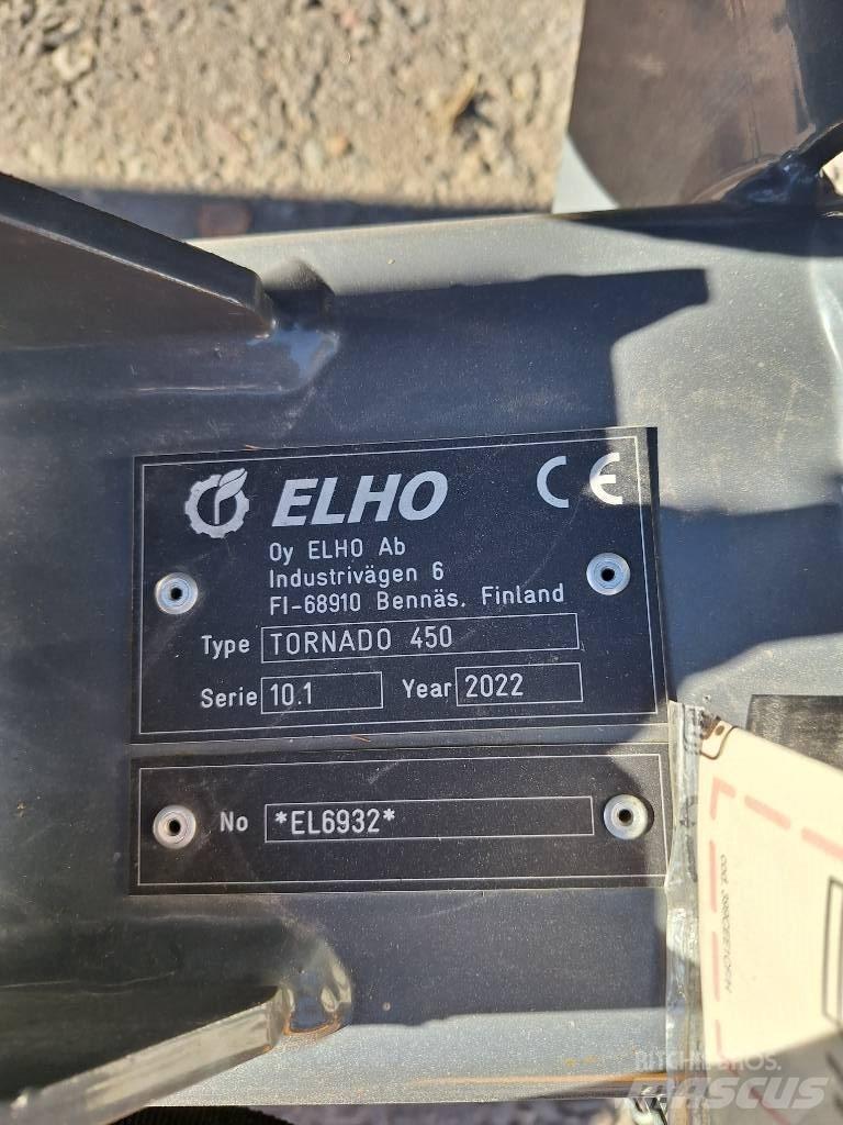 Elho Tornado 450 Utilaje întreţinere terenuri - Altele