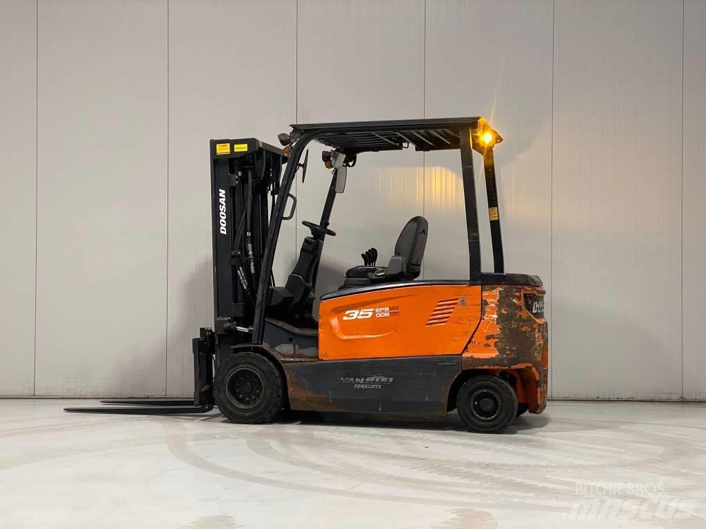 Doosan B35X-7 Stivuitor electric