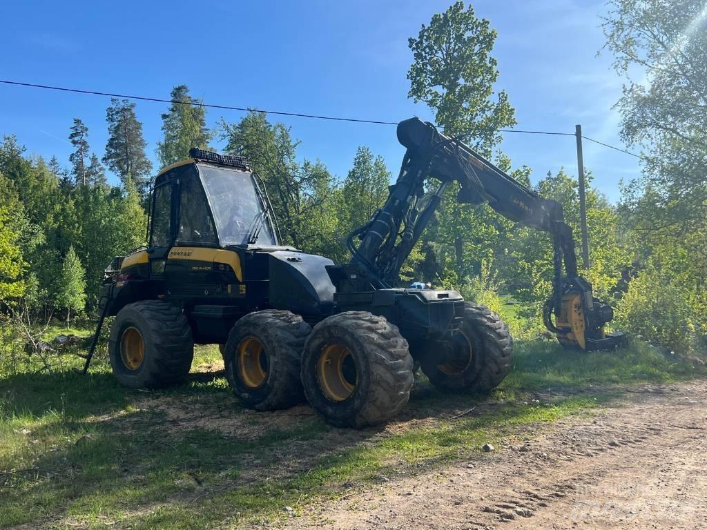 Ponsse Beaver Combine forestiere