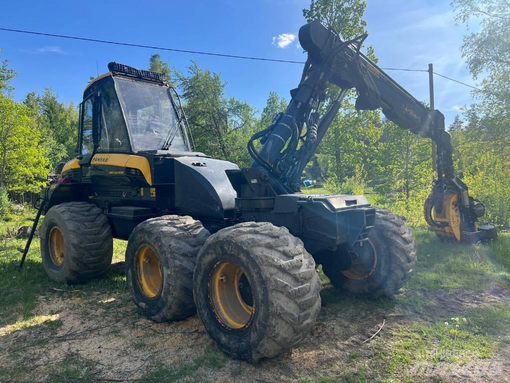 Ponsse Beaver Combine forestiere