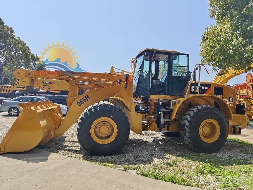 CAT 966 H Incarcator pe pneuri