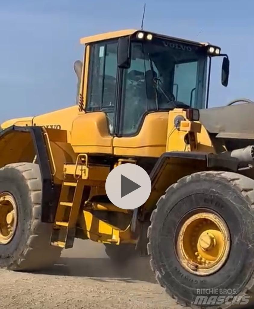 Volvo L 180 F Incarcator pe pneuri