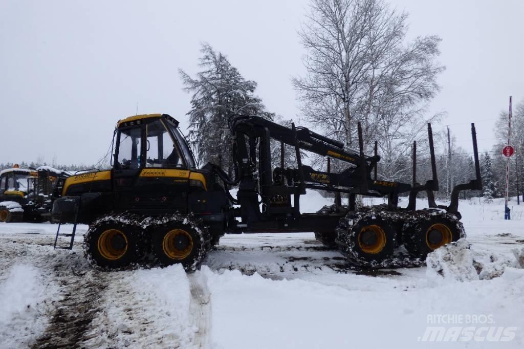 Ponsse Bison AF Transportoare