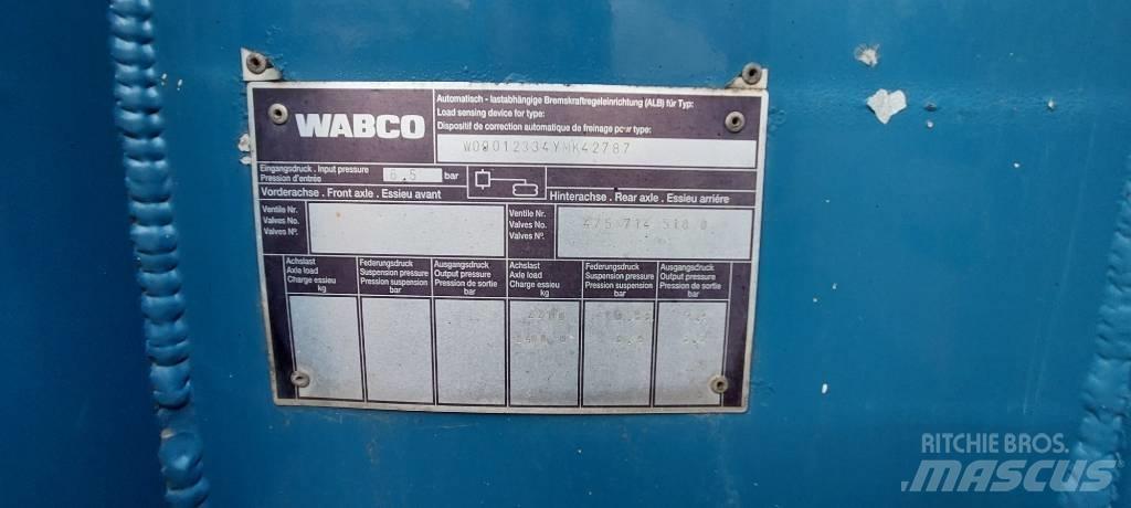 Kempf SKM 34/3 Semi-remorca Basculanta