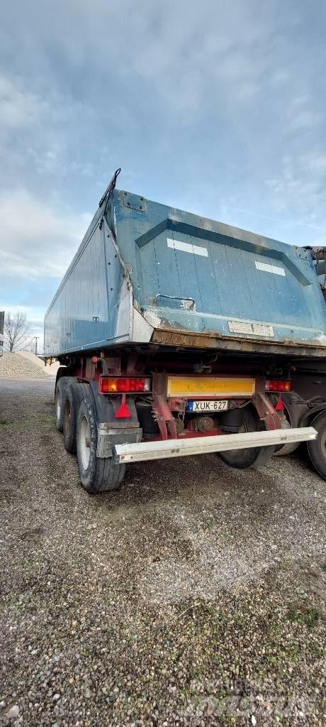 Kempf SKM 34/3 Semi-remorca Basculanta
