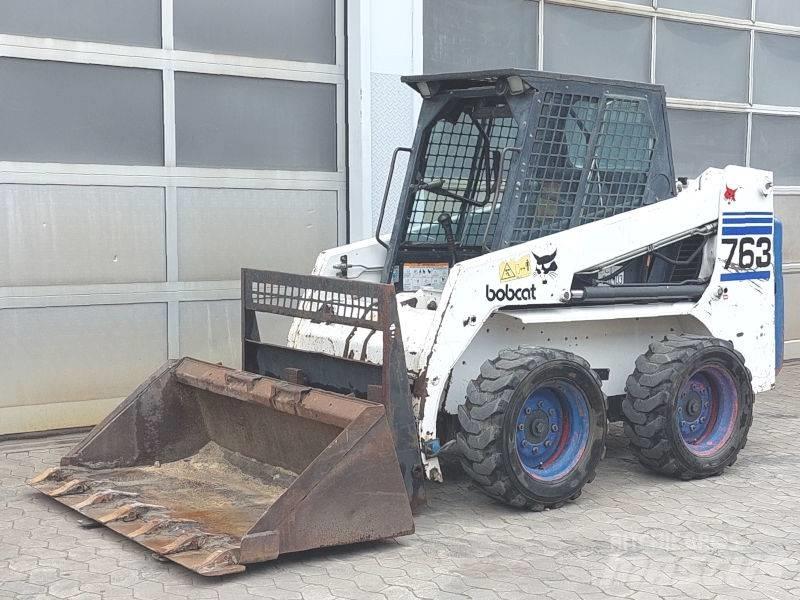 Bobcat 763 H Mini incarcatoare