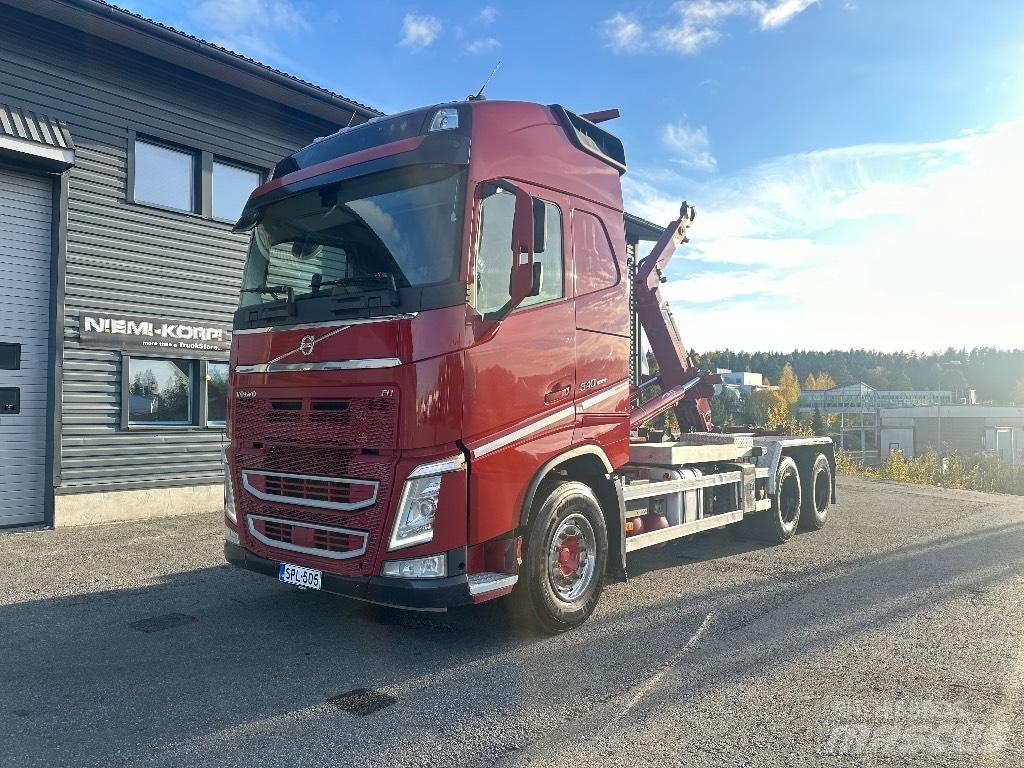 Volvo FH13 540 6x4 Camion cu carlig de ridicare