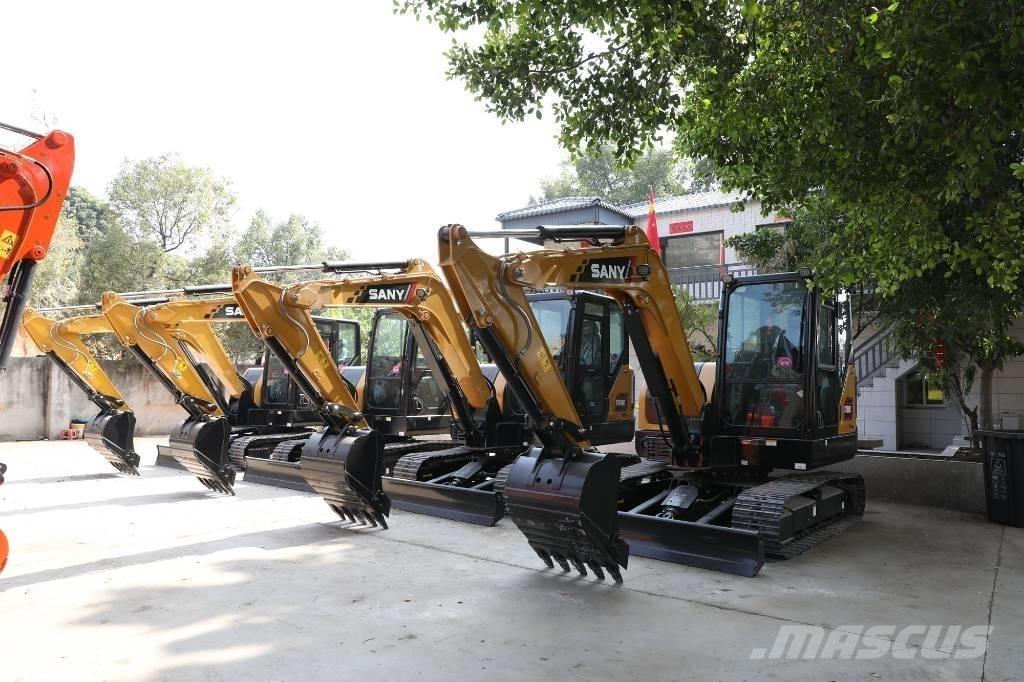 Sany SY 60 C Mini excavatoare < 7t