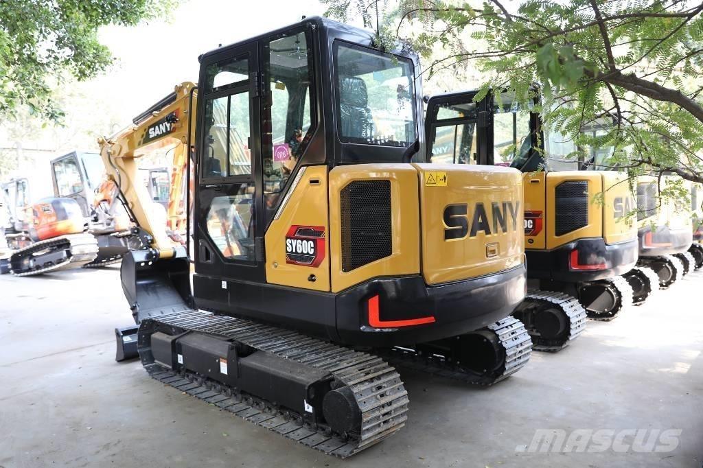 Sany SY 60 C Mini excavatoare < 7t
